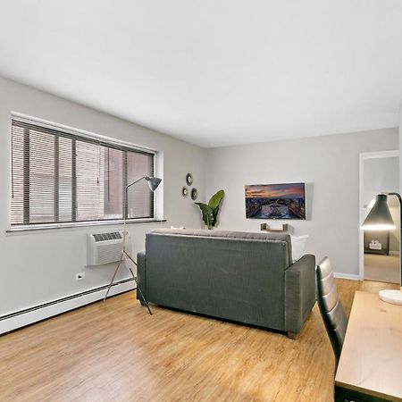 Stunning 1Br Apartment At Center Of Lakeview - Oakdale 211 Chicago Dış mekan fotoğraf