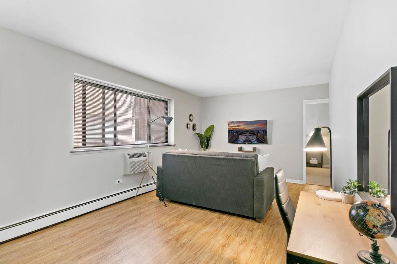 Stunning 1Br Apartment At Center Of Lakeview - Oakdale 211 Chicago Dış mekan fotoğraf