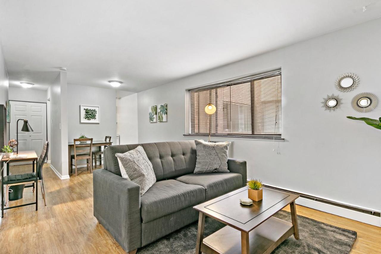 Stunning 1Br Apartment At Center Of Lakeview - Oakdale 211 Chicago Dış mekan fotoğraf