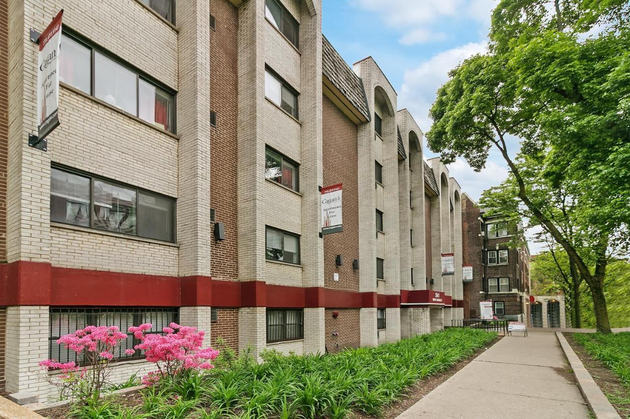 Stunning 1Br Apartment At Center Of Lakeview - Oakdale 211 Chicago Dış mekan fotoğraf