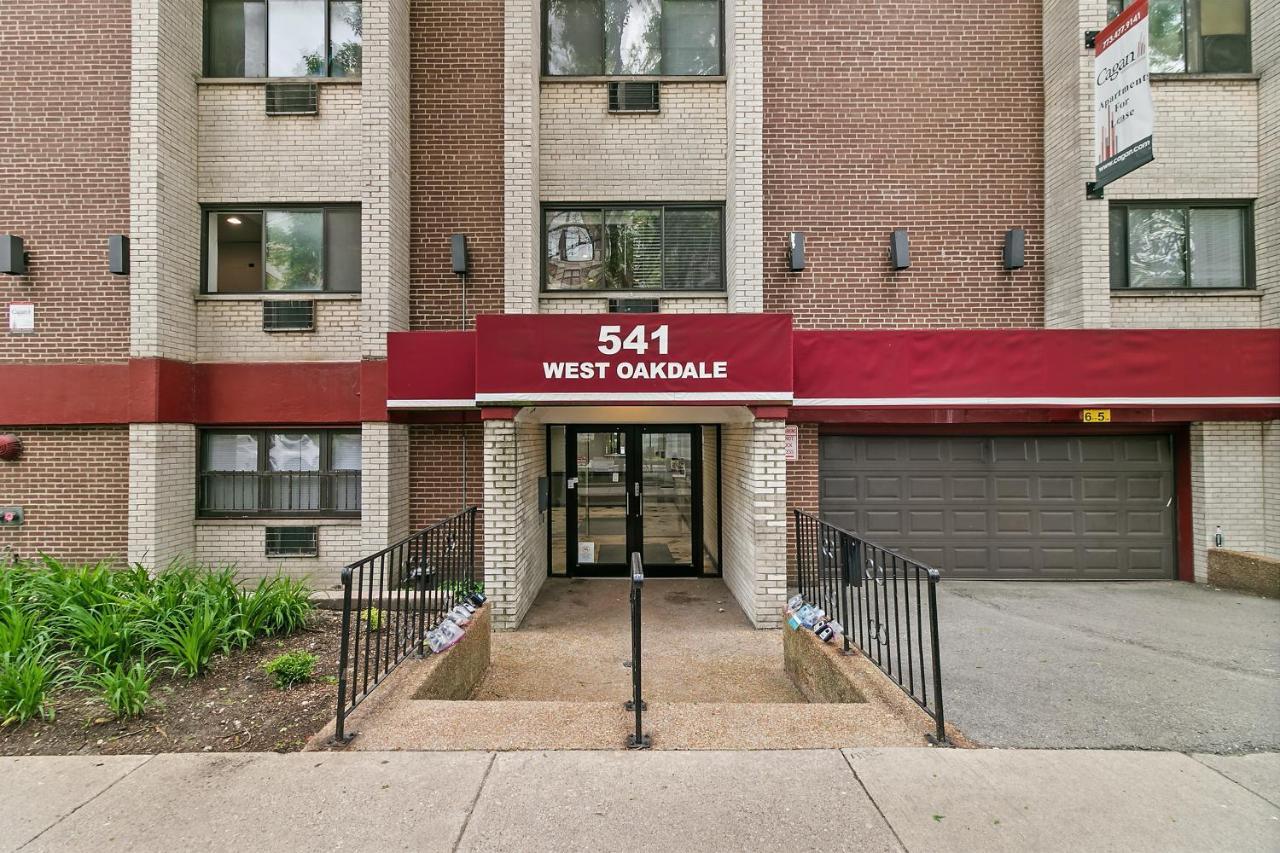 Stunning 1Br Apartment At Center Of Lakeview - Oakdale 211 Chicago Dış mekan fotoğraf